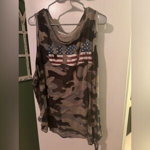 Maurices Camo Tank